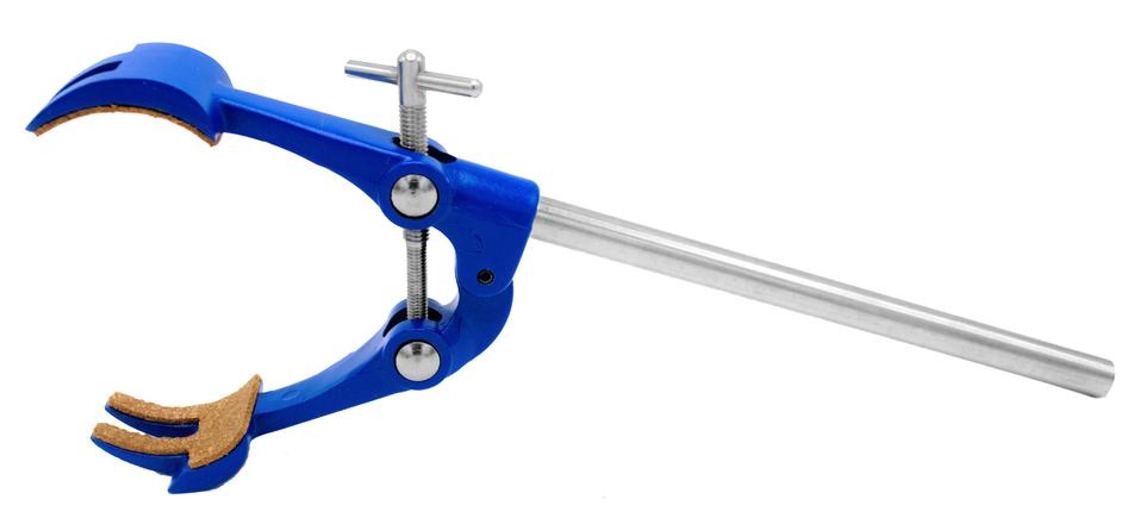 Clamp - Four Prong Cork Lined