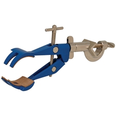 Clamp - Four Prong Cork Lined on Swivel Bosshead