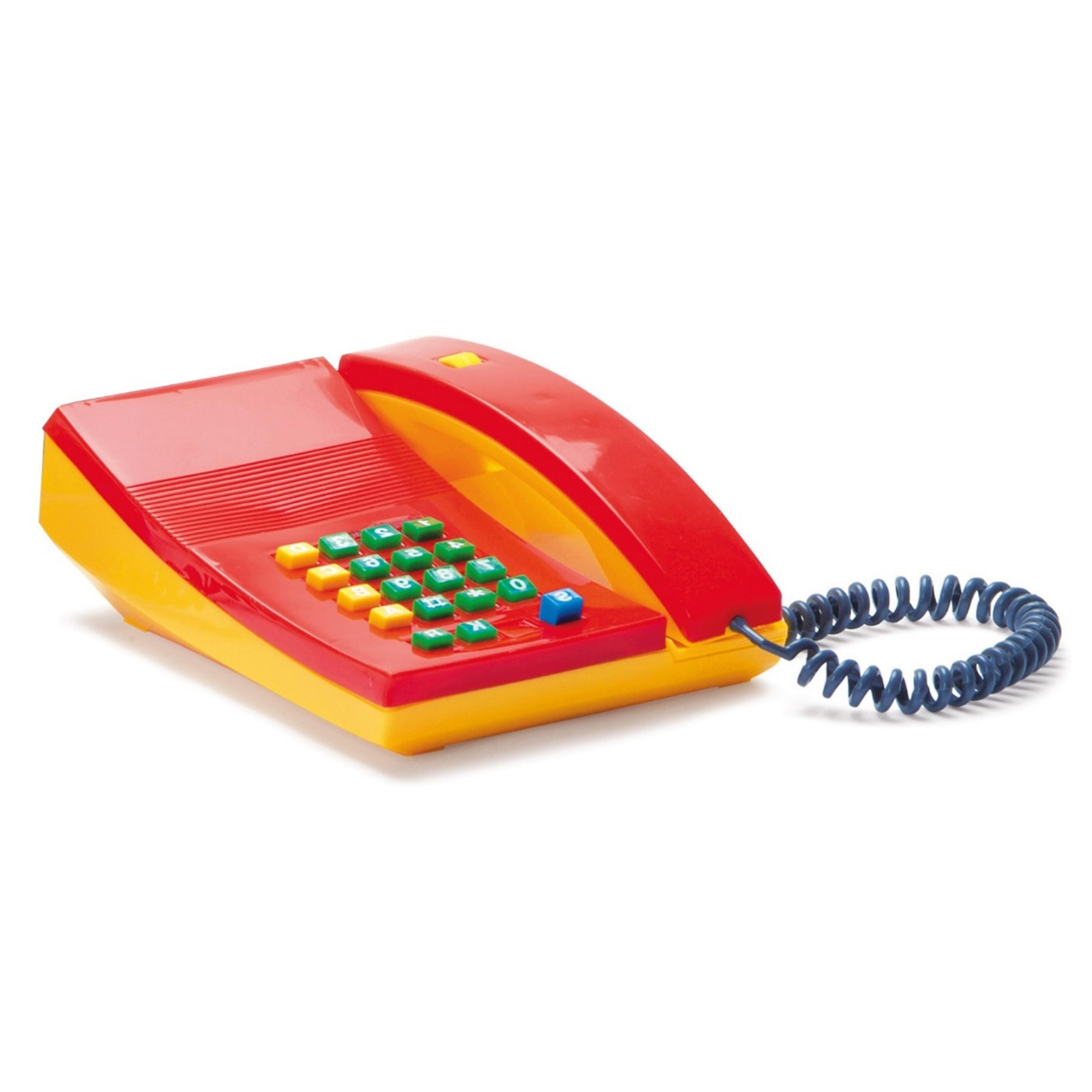 dantoy Push Button Telephone