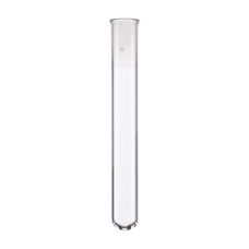 Simax Glass Test Tubes - Medium Wall with Rim - 16mm x 125mm - Pack of 100