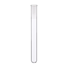 Simax Glass Test Tubes - Medium Wall with Rim -16mm x 150mm - Pack of 100