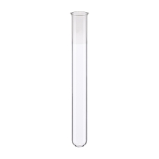 Simax Glass Test Tubes - Medium Wall with Rim - 18mm x 150mm - Pack of 100