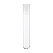 Simax Glass Test Tubes, Medium Wall with Rim: 24mm x 150mm - Pack of 50