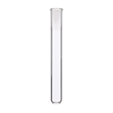 Simax Glass Test Tubes - Heavy Wall with Rim - 16mm x 125mm - Pack of 100