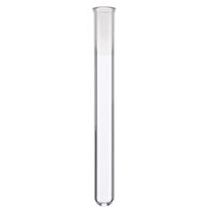 Simax Glass Test Tubes, with Rim: 16mm x 150mm - Pack of 100