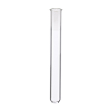 Simax Glass Test Tubes - Heavy Wall with Rim - 18mm x 150mm - Pack of 100