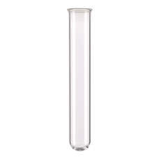 Simax® Glass Test Tubes, Heavy Wall with Rim: 24mm x 150mm, - Pack of 50