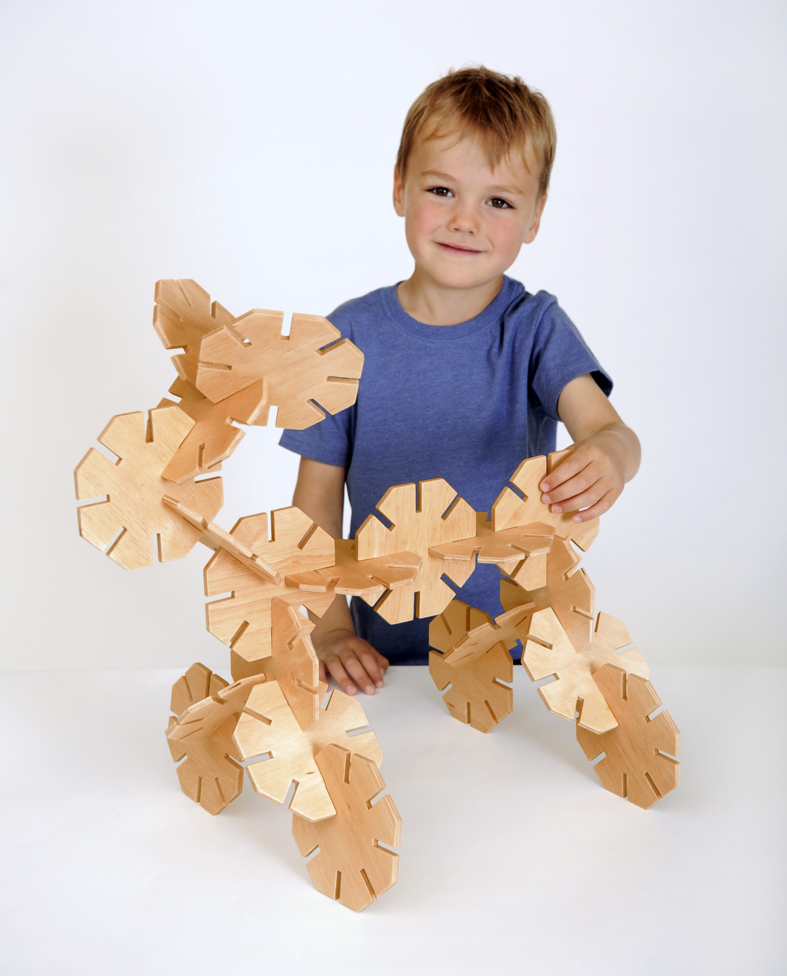 Wooden Octoplay - Natural