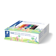 STAEDTLER Wood-Free Colouring Pencils - Pack of 144