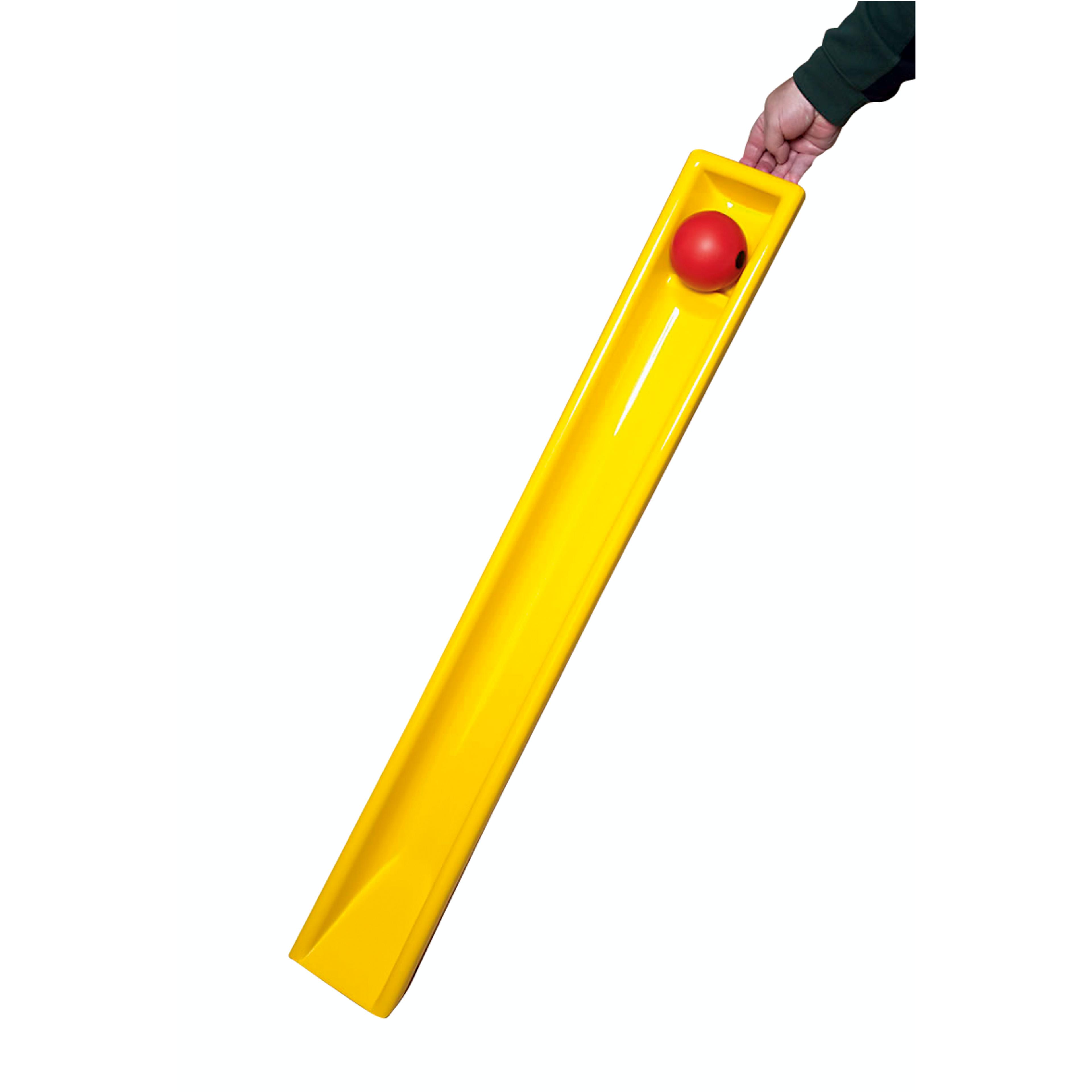 New Age Boccia/Bowls Ramp - Yellow - 120cm