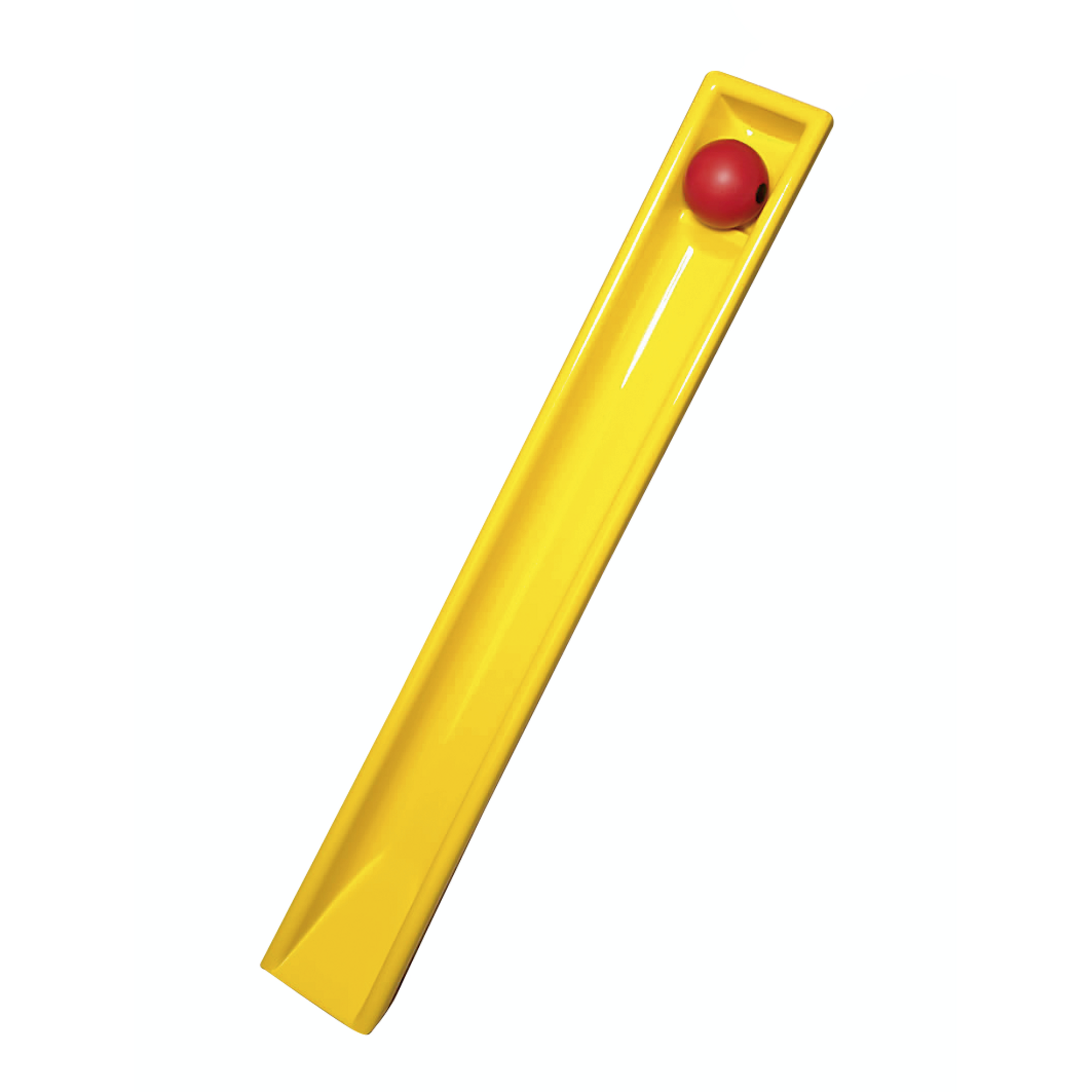 PBWP07445 New Age Boccia Bowls Ramp Yellow 120cm