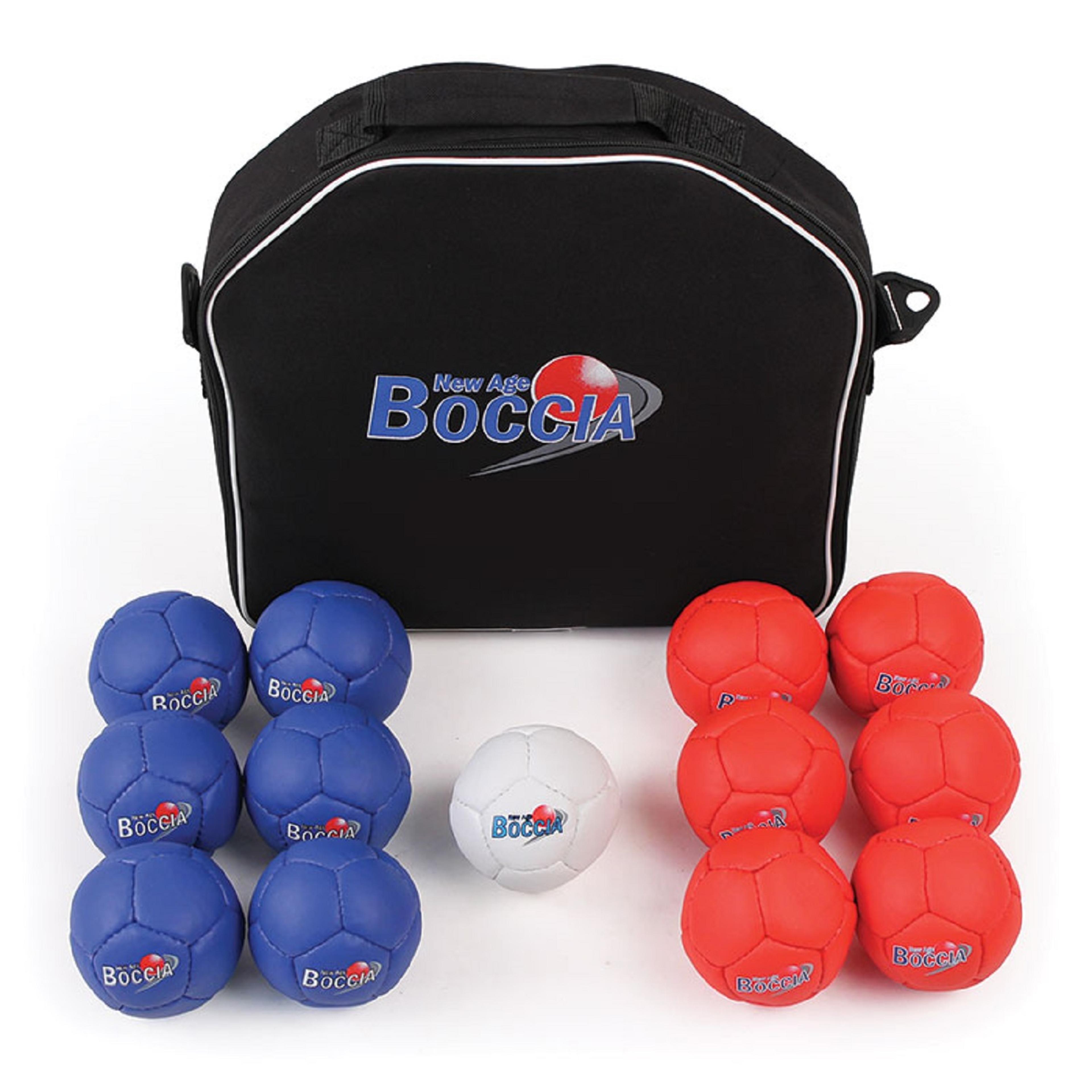 New Age Boccia Set - Red/Blue