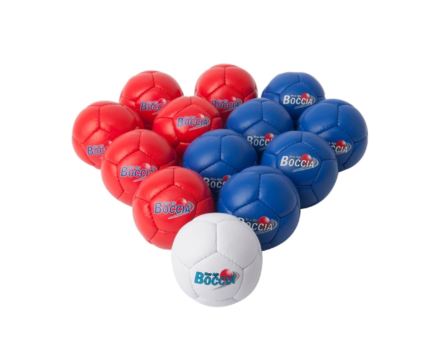 PBWP07446 New Age Boccia Set Red Blue Davies Sports