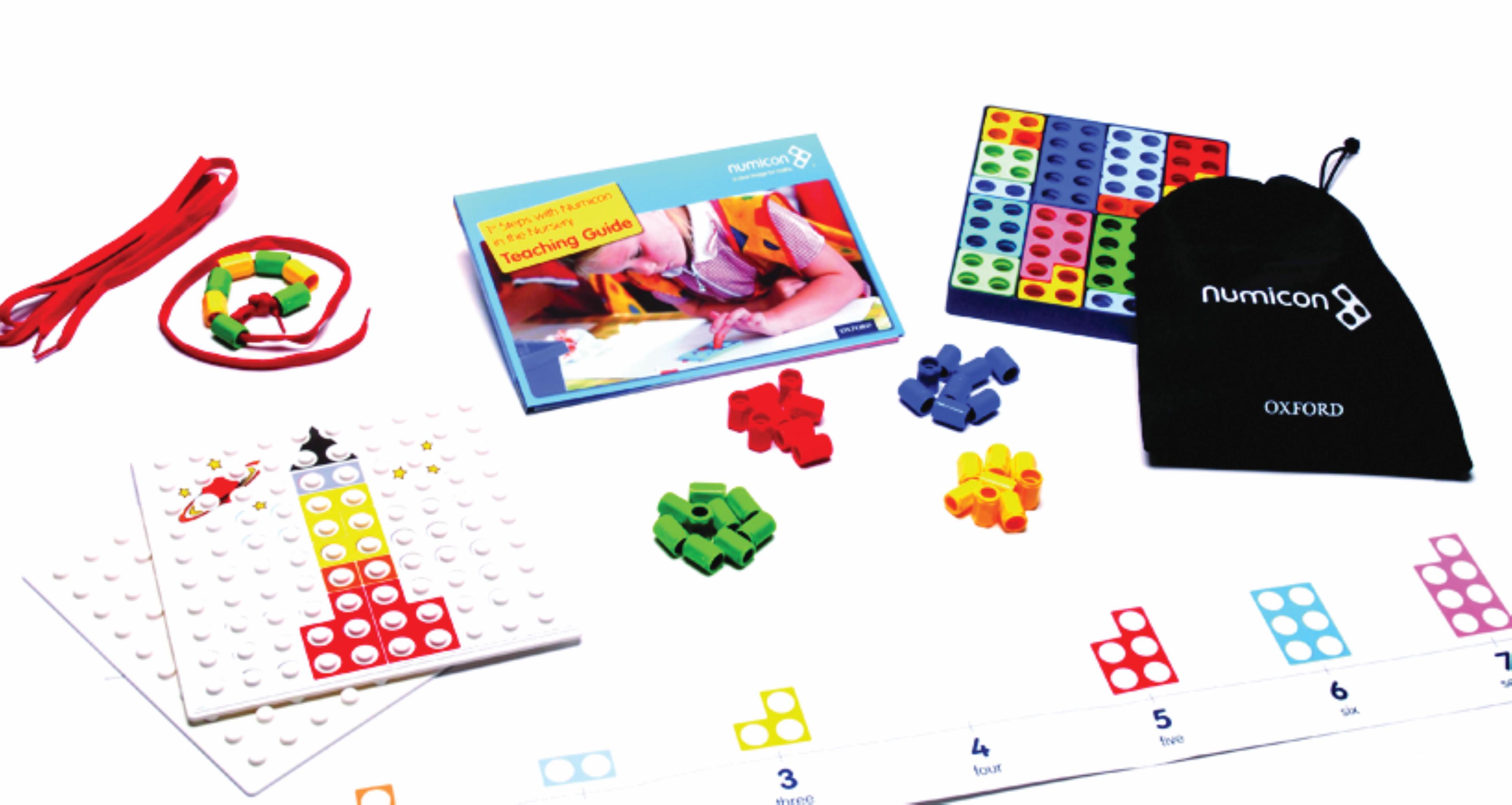 Numicon 1st Steps with Numicon in the Nursery