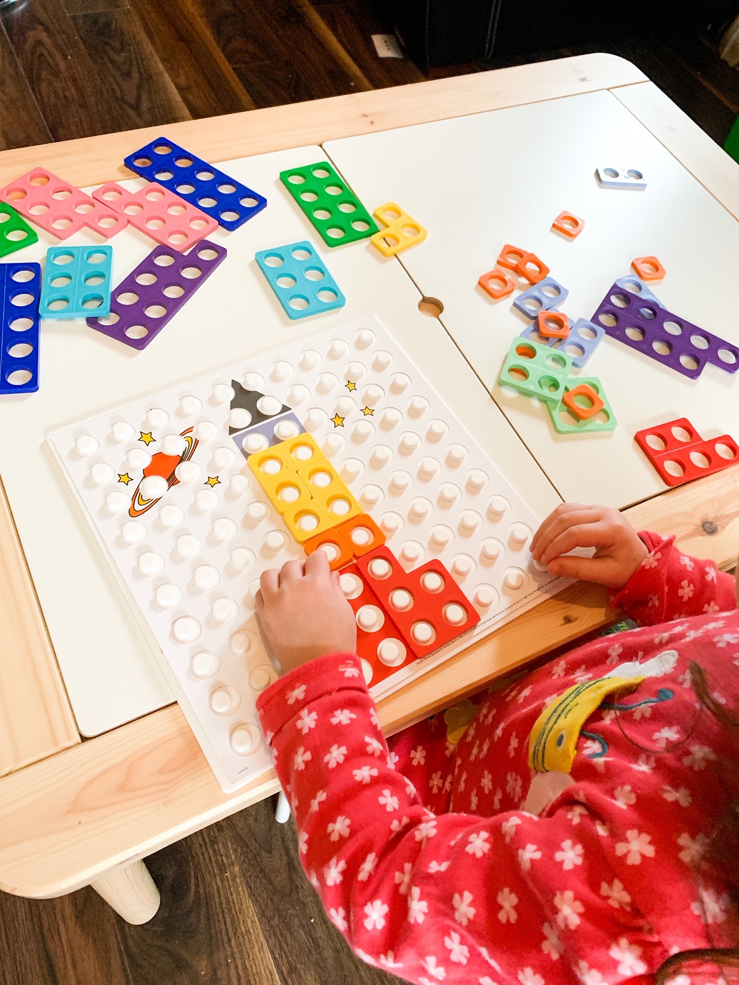 1st Steps With Numicon In The Nursery