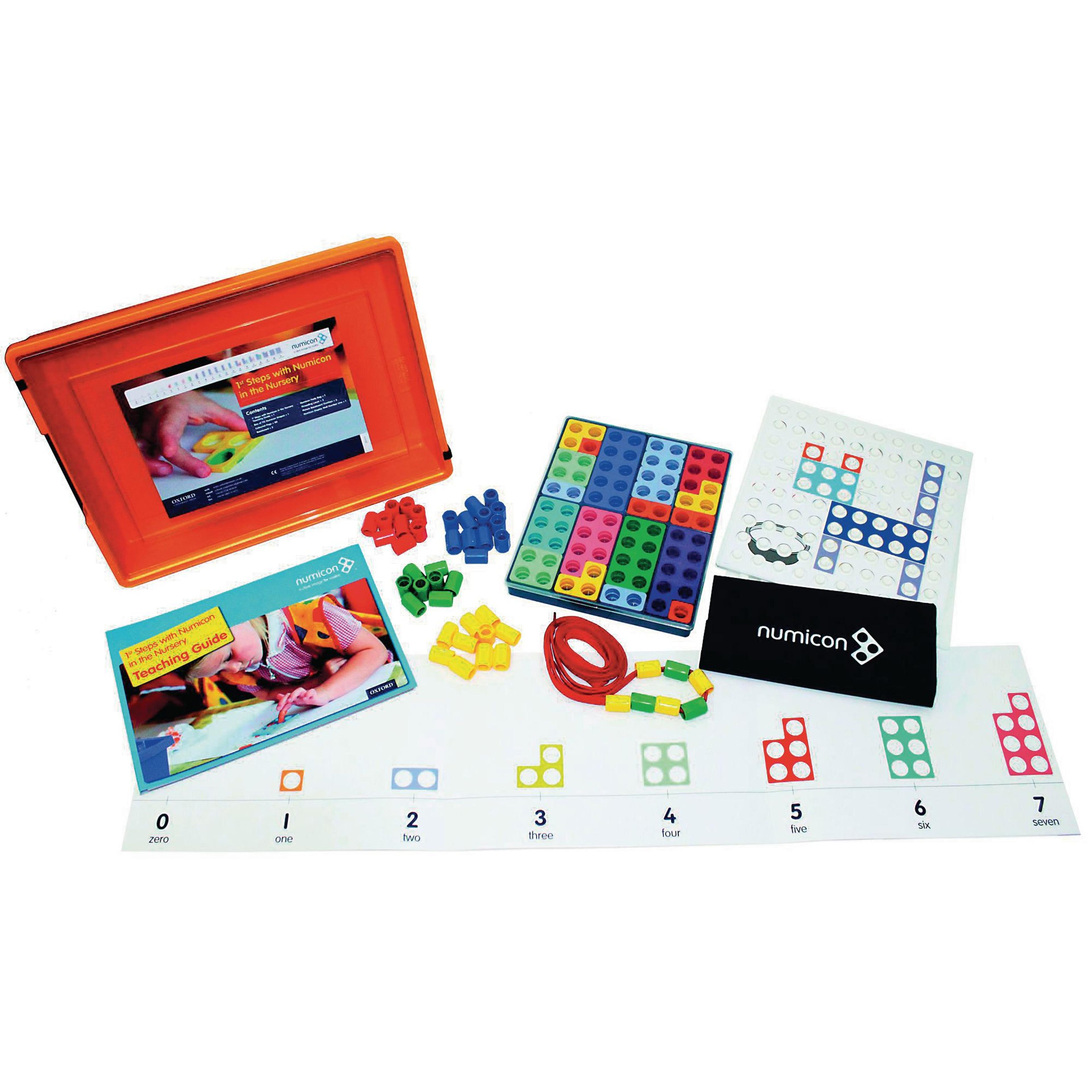 Numicon 1st Steps with Numicon in the Nursery