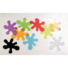TickiT Colour Splats - Pack of 10