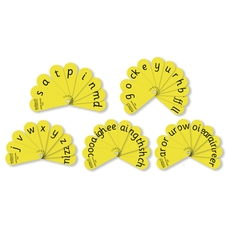 Edtech Phonic Fans - Pack of 5