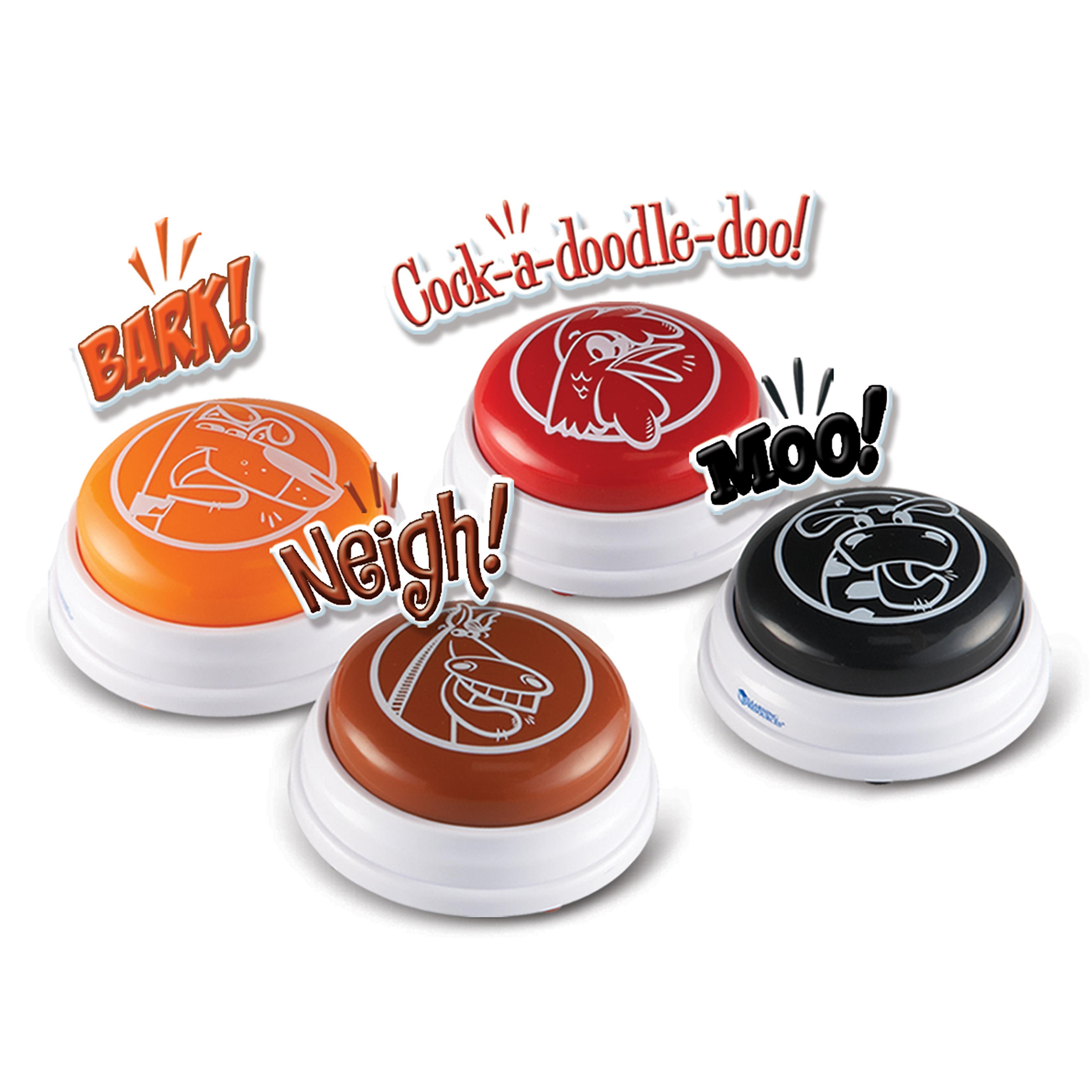 Learning Resources Farmyard Answer Buzzers