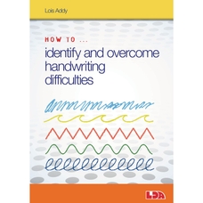 LDA How to Identify and Overcome Handwriting Difficulties Book