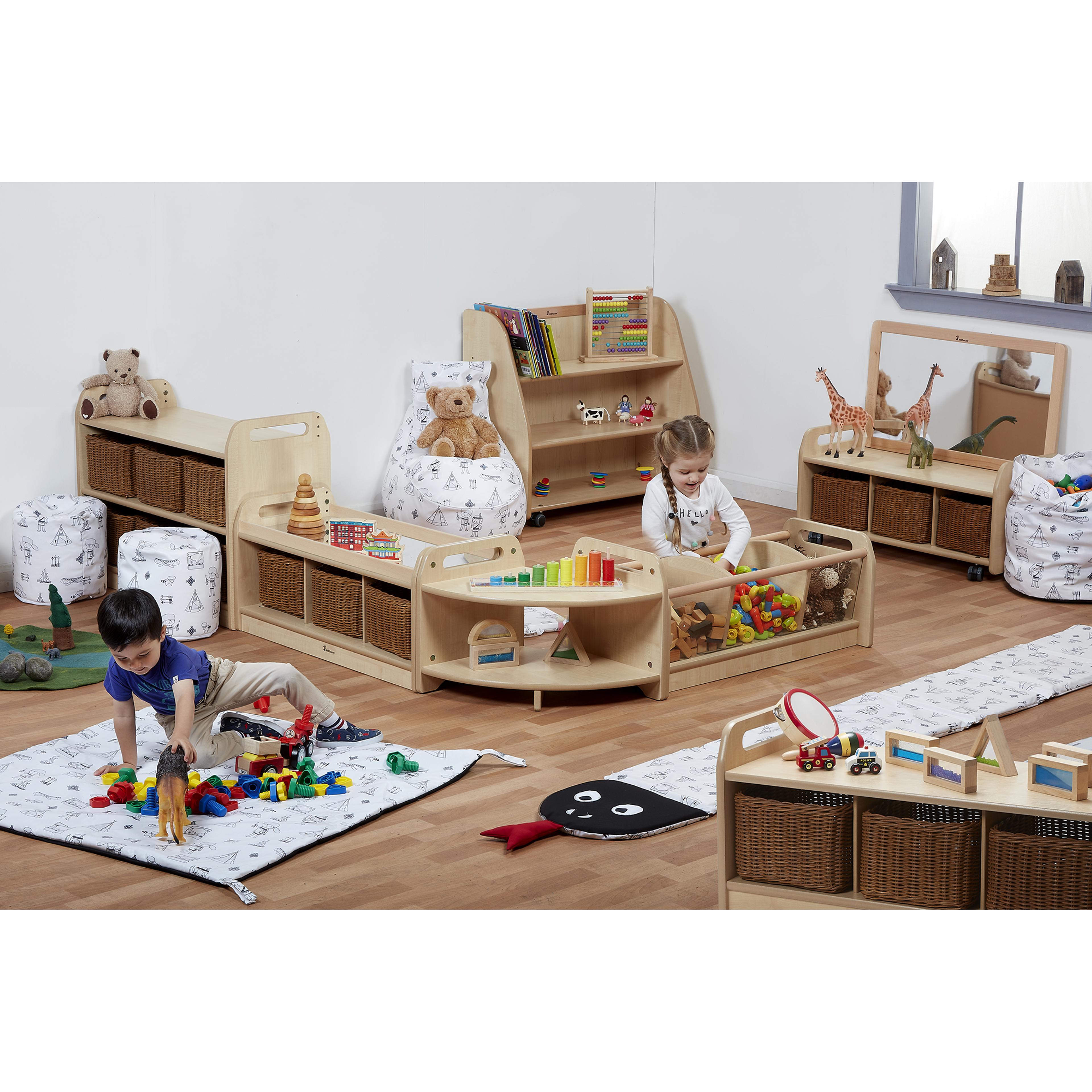Millhouse Explorer Zone with Rattan Baskets - 7 Units