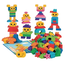 LEGO education DUPLO Build Me Emotions - Pack of 188