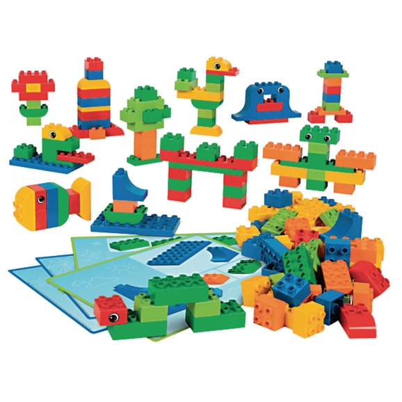 Creative LEGO® DUPLO® Brick Set -160 pieces | Education