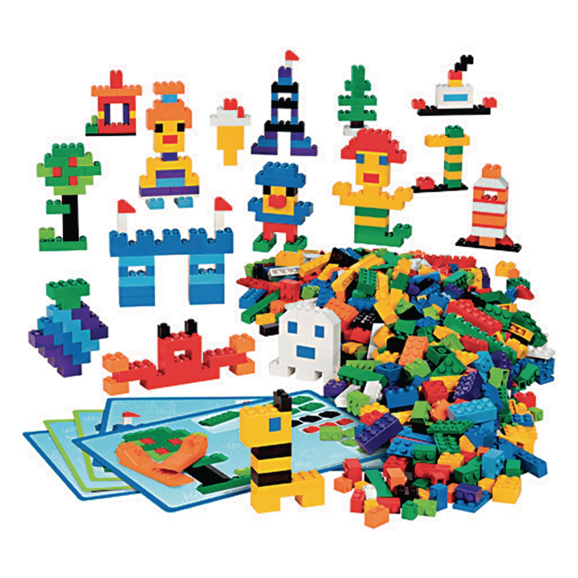 - Creative LEGO® Bricks - 1000 pieces | GLS Supplies