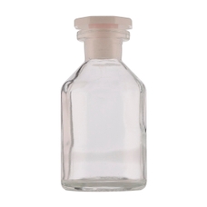 Clear Glass Reagent Bottle: 50ml - Pack of 10