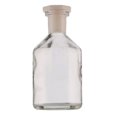 Clear Glass Reagent Bottle: 100ml - Pack of 10