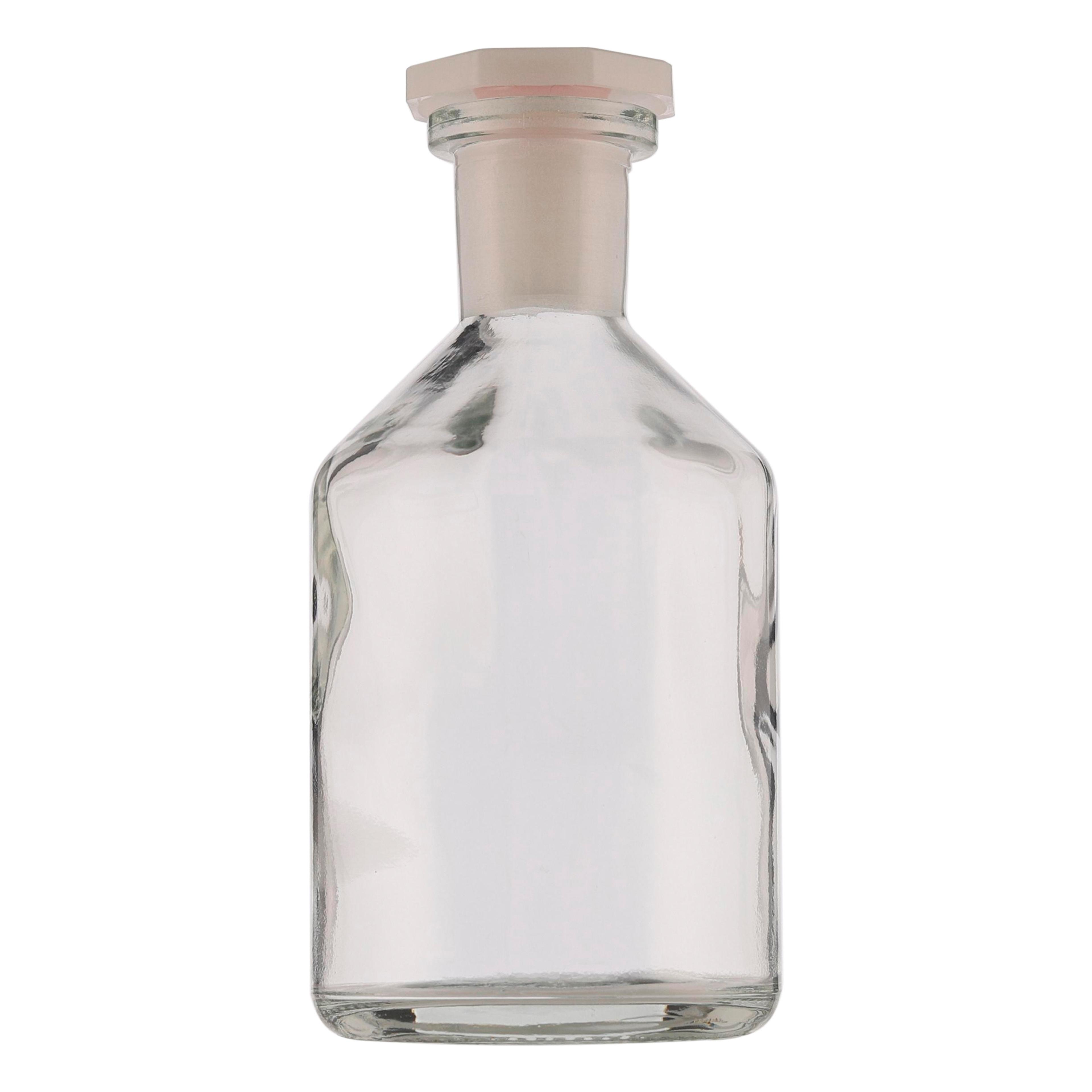 Clear Glass Reagent Bottle - 100ml - Pack of 10