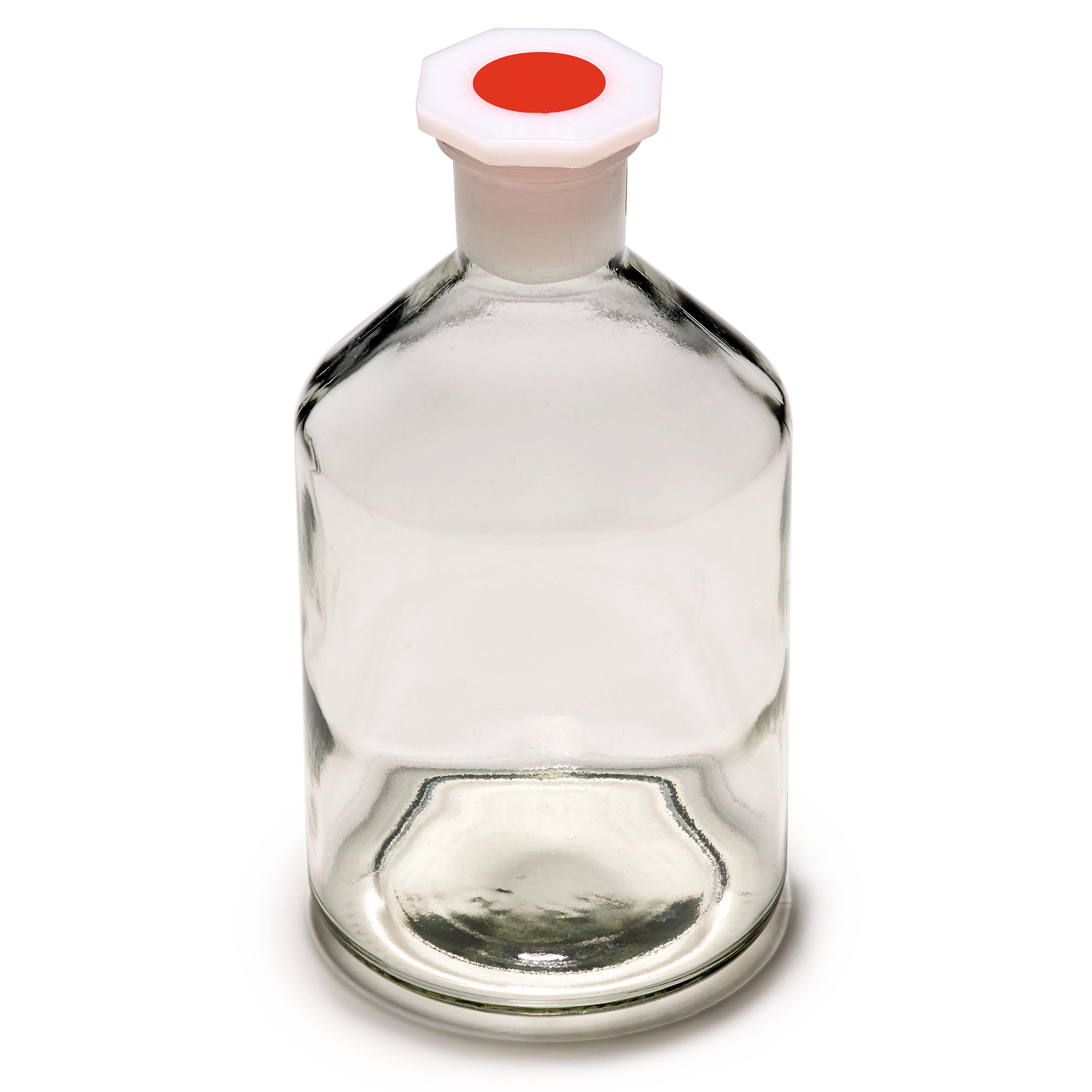 Clear Glass Reagent Bottle - 250ml - Pack of 10