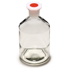 Clear Glass Reagent Bottle: 250ml - Pack of 10