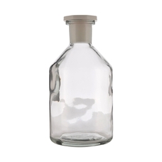 Clear Glass Reagent Bottle: 500ml - Pack of 10
