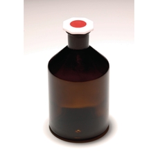 Amber Glass Reagent Bottle: 100ml - Pack of 10