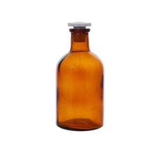 Amber Glass Reagent Bottle: 500ml - Pack of 10
