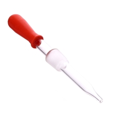 Glass Dropping Pipette, with Integral Glass Stopper - Pack of 5