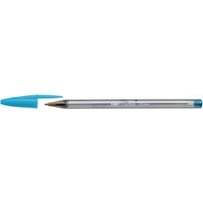 Bic Cristal Fun Ballpoint Pen Blue - Pack of 20