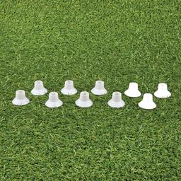 All Surface Tees - White - Pack of 10