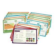 Tri-Golf Resource Activity Cards - Pack of 17