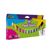 Little Brian Paint Sticks - Standard Colours - Pack of 12