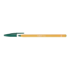 Bic Cristal Ballpoint Pen Green - Pack of 20
