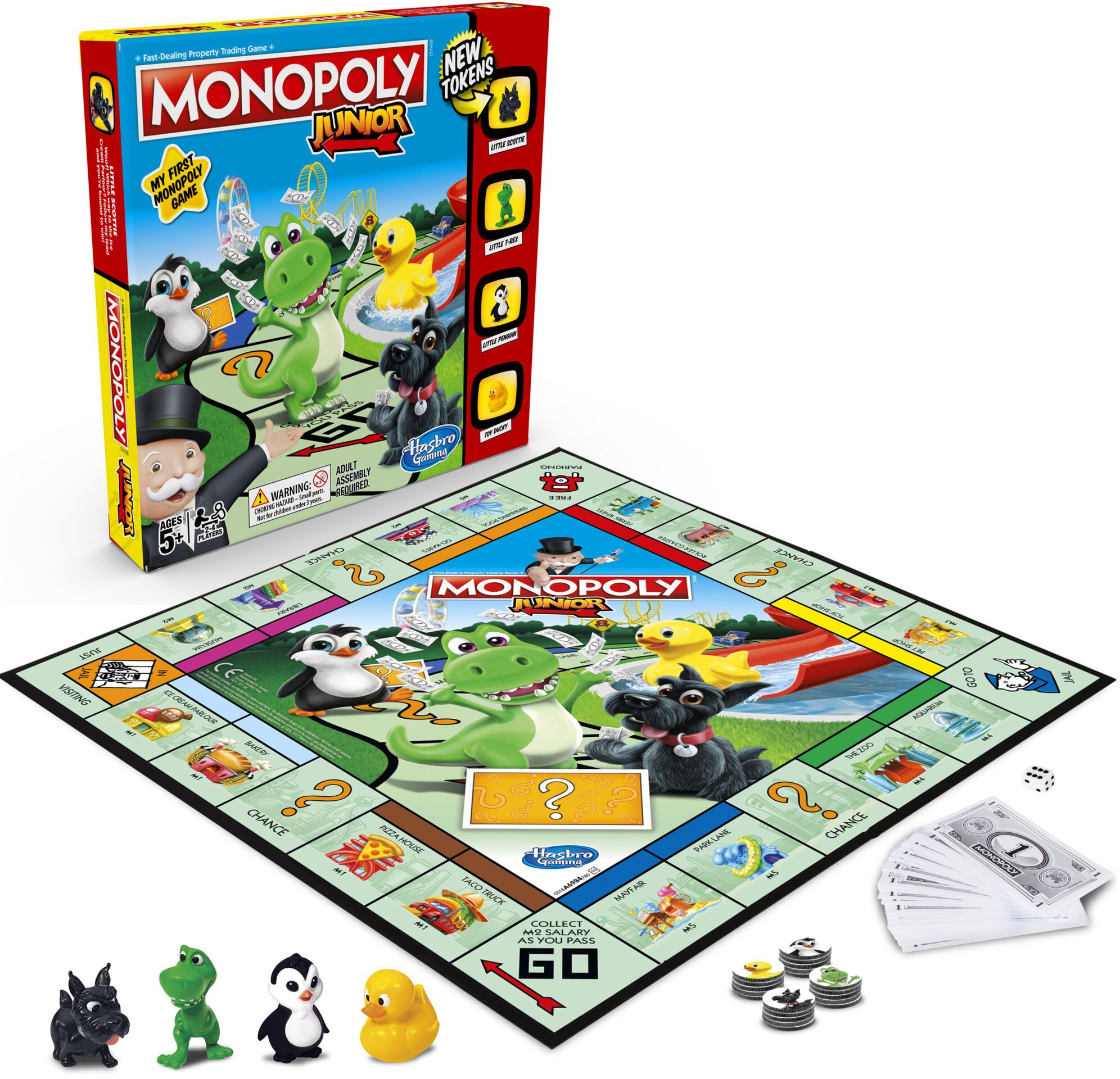 monopoly junior money