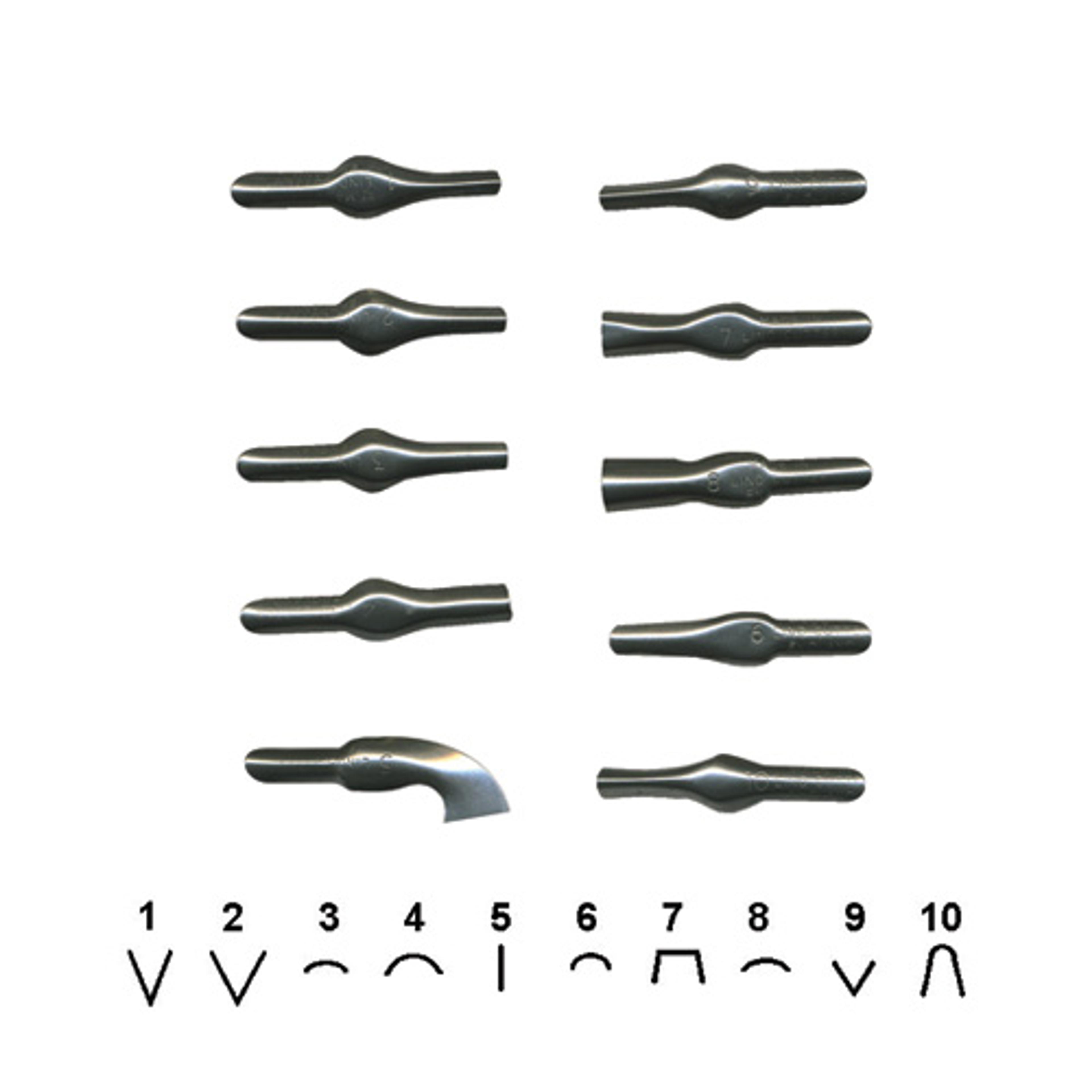Lino Cutting Blades