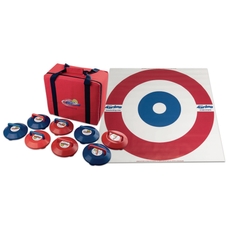 New Age Kurling Game Kit - Red/Blue