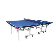 Butterfly National League Table Tennis Table - Blue - 22mm