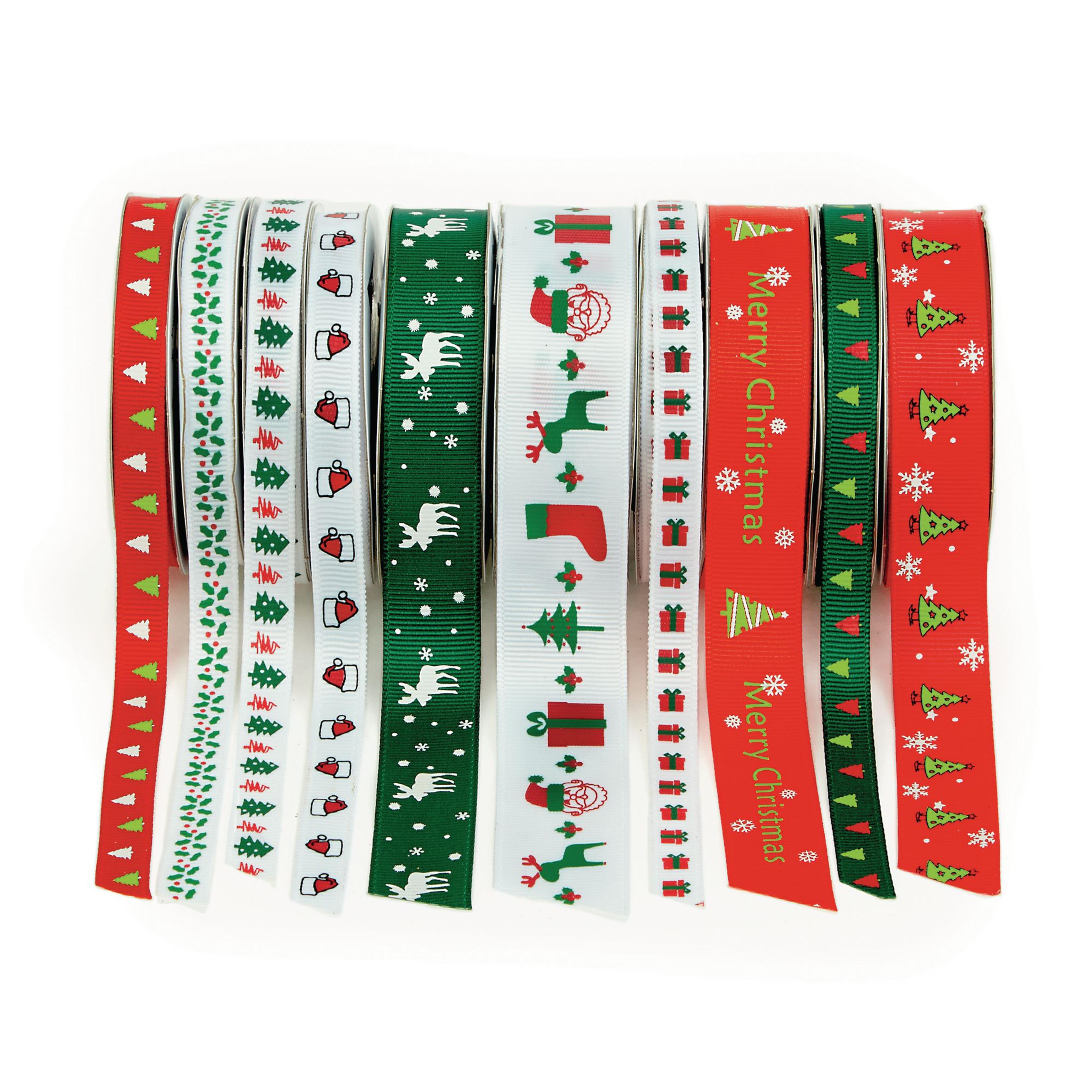 Classmates Festive Ribbon - Pack of 10