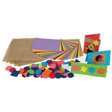 Hessian Cards - Pack of 30