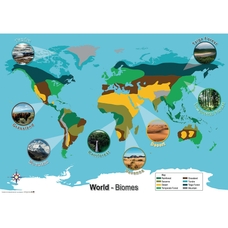 World Biomes Map