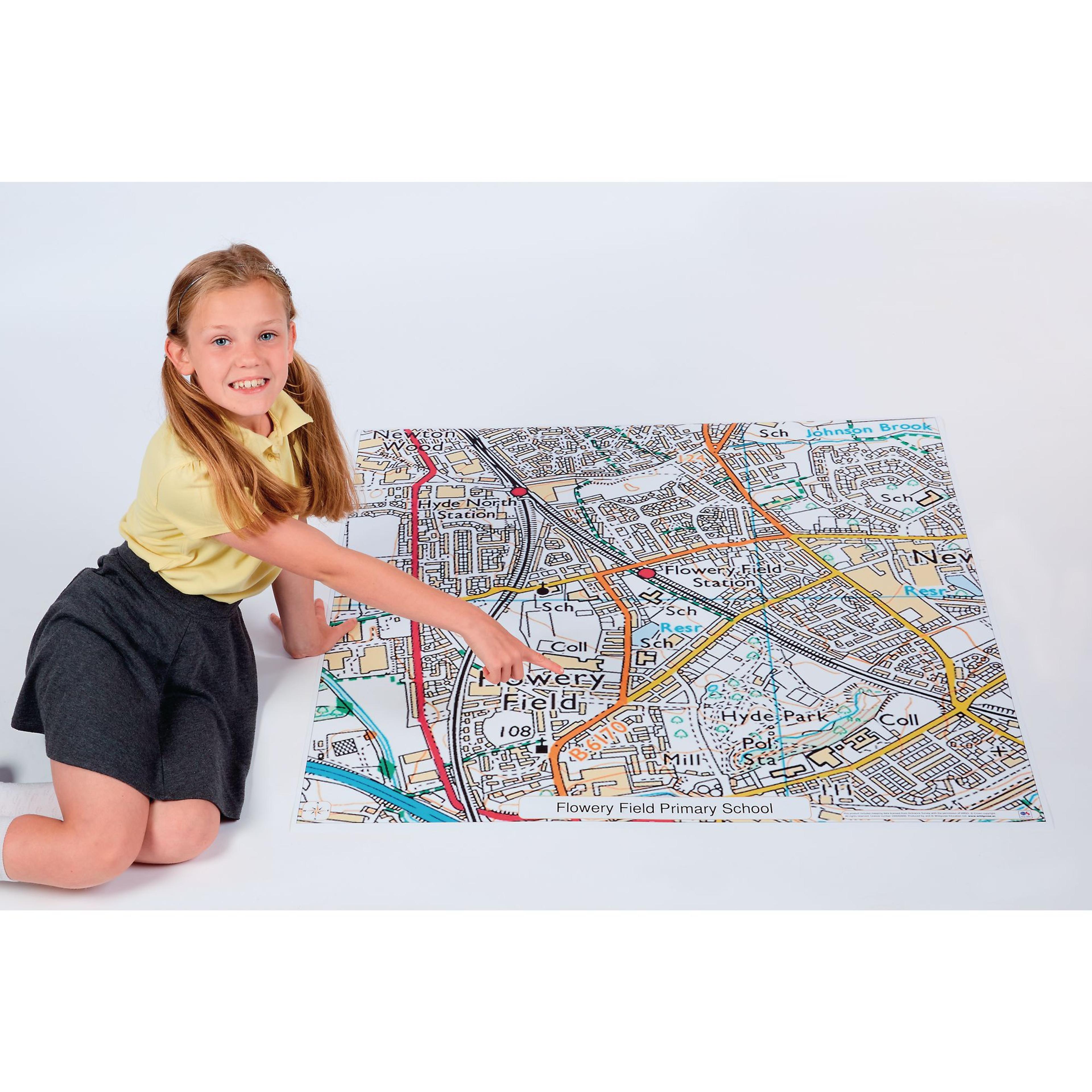 wildgoose OS Mapping Play Mat